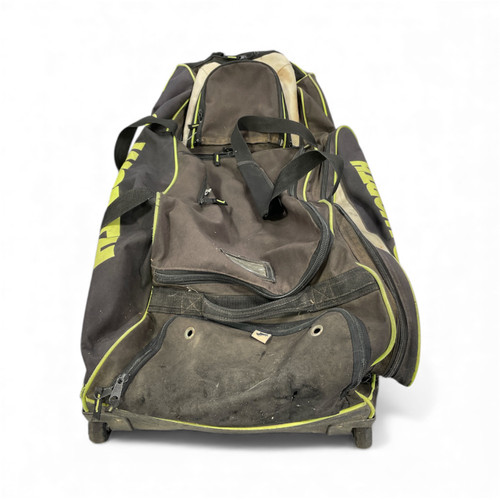 Vist Large View of Product Image Which is Used Worth WORTH WHEELD BAG BB/SB Team Wheeled Bag Black