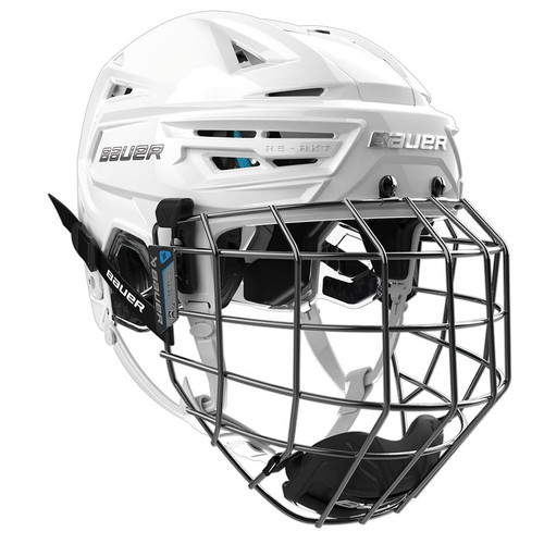 Vist Large View of Product Image Which is Bauer Re-Akt 155 Helmet Combo