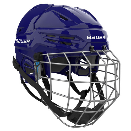 Vist Large View of Product Image Which is Bauer Re-Akt 55 Helmet Combo