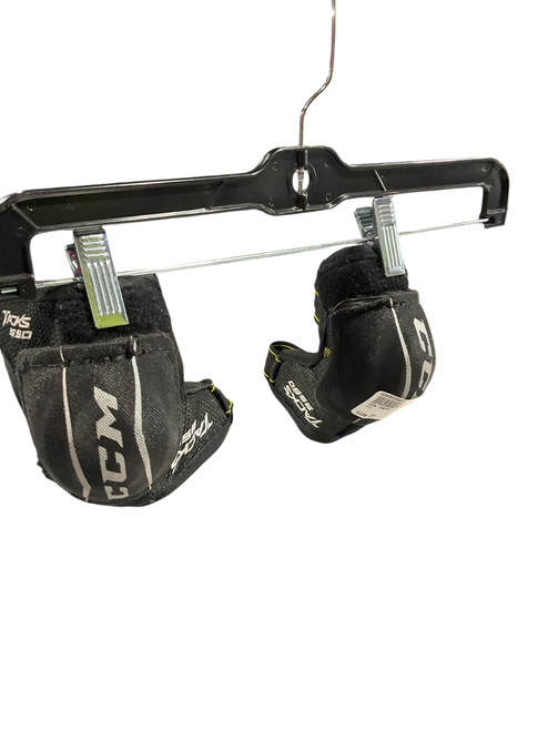 Vist Large View of Product Image Which is Used CCM TACKS Junior Elbow Pads SM