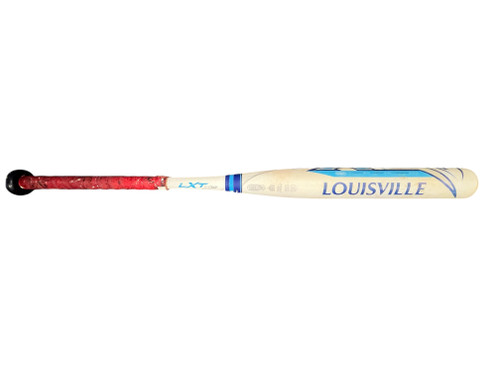 Vist Large View of Product Image Which is Used Louisville Slugger LXT BB/SB Fastpitch Bat 32"