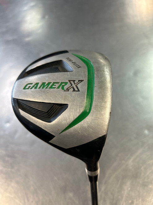 Vist Large View of Product Image Which is Used Top Flite GAMER X Mens Fairway Wood RH 3 Wood