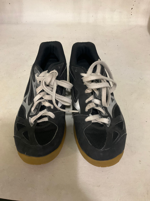 Vist Large View of Product Image Which is Used Mizuno VB Shoes Adult Black Senior 8.5