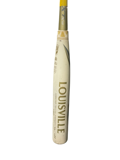 Vist Large View of Product Image Which is Used Louisville Slugger LXT BB/SB Fastpitch Bat 30"