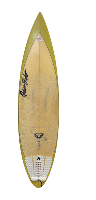 Vist Large View of Product Image Which is Used QUIET FLIGHT THE GOODS 6-4 Surfboard None 6Ft 4In