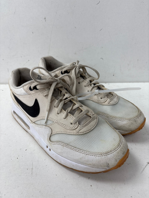 Vist Large View of Product Image Which is Used Nike Mens Golf Shoes White Senior 7.5