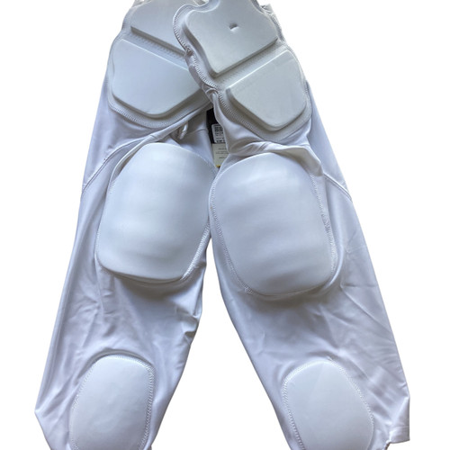 Vist Large View of Product Image Which is Used Xenith Youth FB Integrated Pants White LG