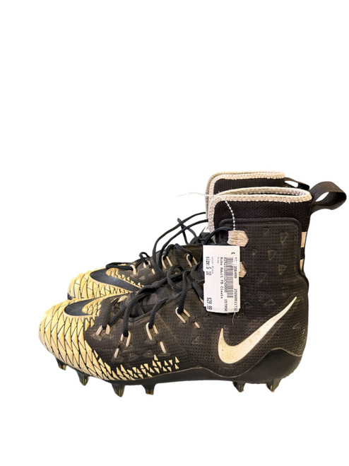 Vist Large View of Product Image Which is Used Nike Adult FB Cleats Black Senior 10
