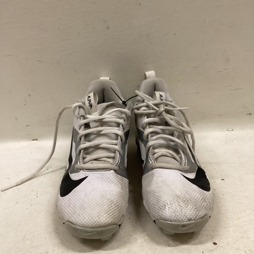 Vist Large View of Product Image Which is Used Nike Adult FB Cleats White Senior 4