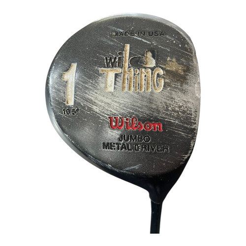 Vist Large View of Product Image Which is Used Wilson WILD THING Mens Driver RH 10.5 Degree