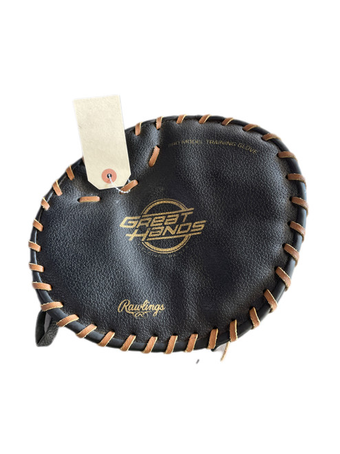 Used Rawlings GREAT HANDS TRAINING GLOVE BB/SB Training Aid 11735-S000351831 Vist Large View of Product Image Which is Used Rawlings GREAT HANDS TRAINING GLOVE BB/SB Training Aid