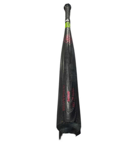 Vist Large View of Product Image Which is Used Louisville Slugger YOUTH 125 ASH BB/SB Wood Bat 30"