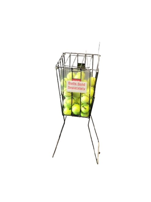 Vist Large View of Product Image Which is Used Wilson BALL CAGE Tennis - Hopper Black