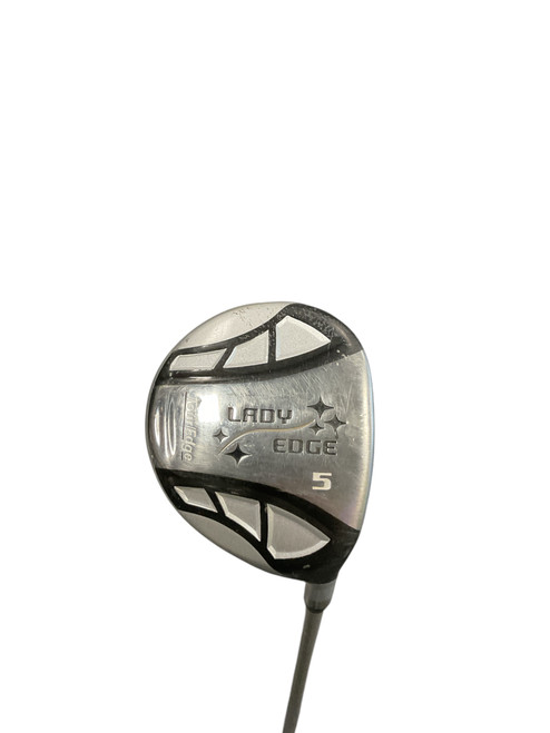 Vist Large View of Product Image Which is Used Tour Edge LADY EDGE WOMENS Fairway Wood RH 5 Wood