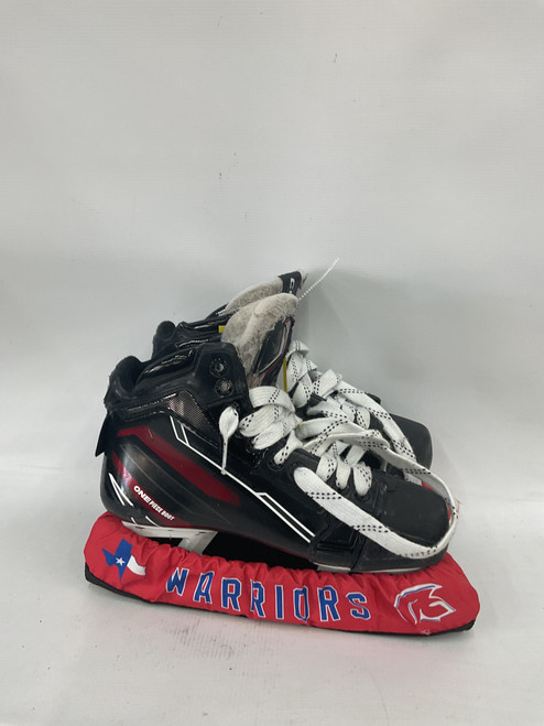 Vist Large View of Product Image Which is Used CCM JETSPEED EFLEX 6.9 Senior Goalie Skate Senior 6.5