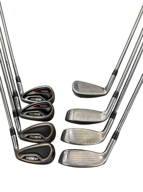 Vist Large View of Product Image Which is Used Adams Golf IDEA HYBRID Womens Iron Set RH 6I-PW