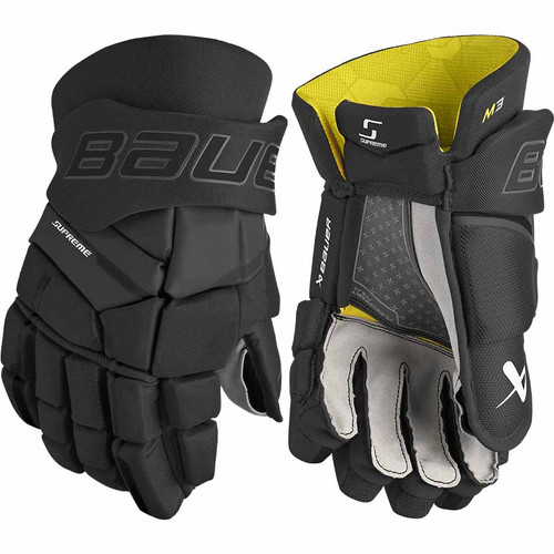 Vist Large View of Product Image Which is Bauer Supreme M3 Gloves #1061901