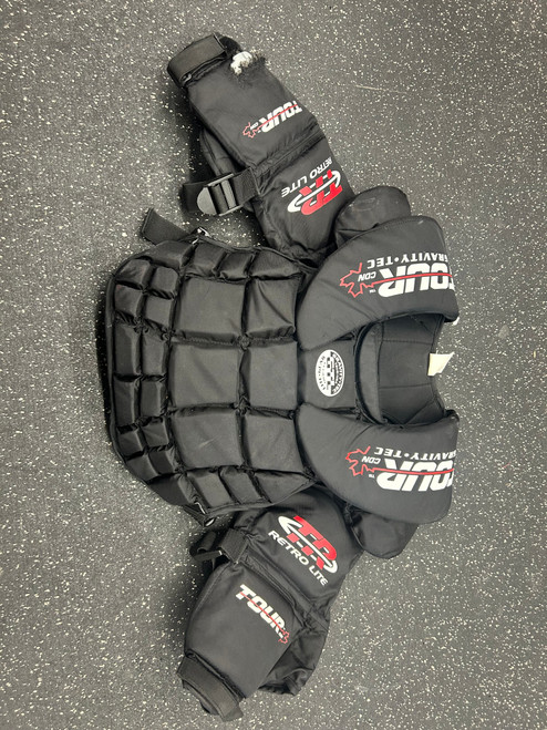 Vist Large View of Product Image Which is Used Tour Skate RETRO LITE Senior Body Armor MD