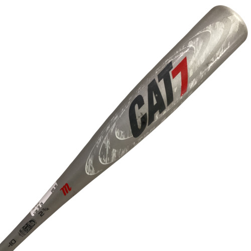 Vist Large View of Product Image Which is Used Marucci CAT 7 BB/SB USSSA 2 3/4 Bat 30"