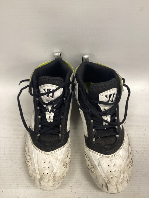 Vist Large View of Product Image Which is Used Warrior LAX Cleats Mens Black Senior 8.5