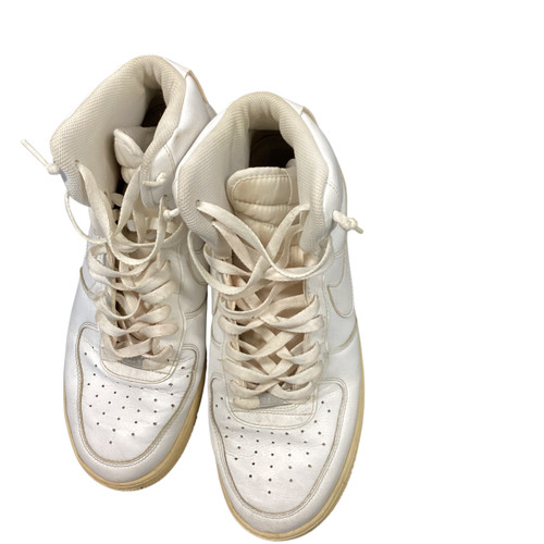 Vist Large View of Product Image Which is Used Nike Basketball Shoes M White Senior 13
