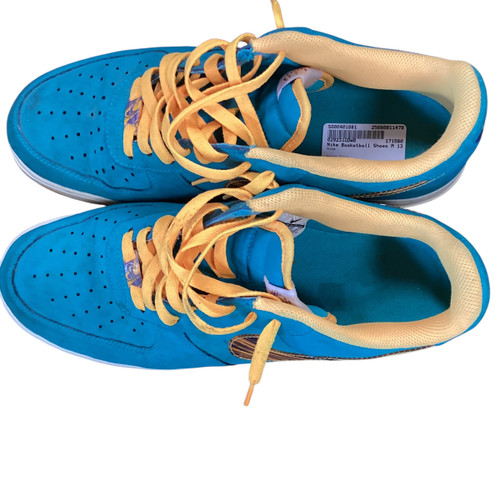 Vist Large View of Product Image Which is Used Nike Basketball Shoes M Teal Senior 13