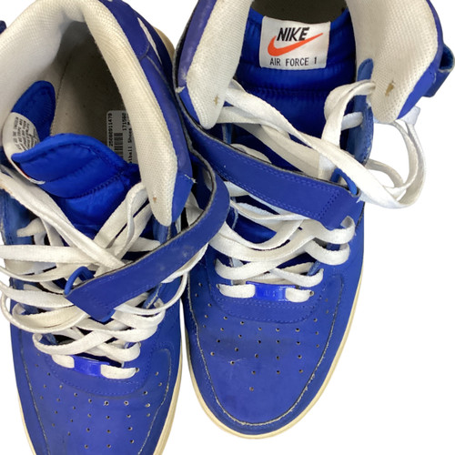 Used Nike Basketball Shoes M Royal Blue Senior 13 11479-S000401084 Vist Large View of Product Image Which is Used Nike Basketball Shoes M Royal Blue Senior 13