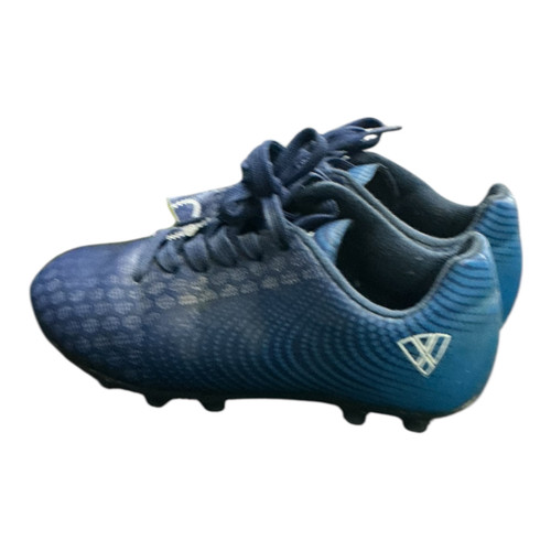 Vist Large View of Product Image Which is Used Vizari Soccer Cleats Royal Blue Youth 12.5