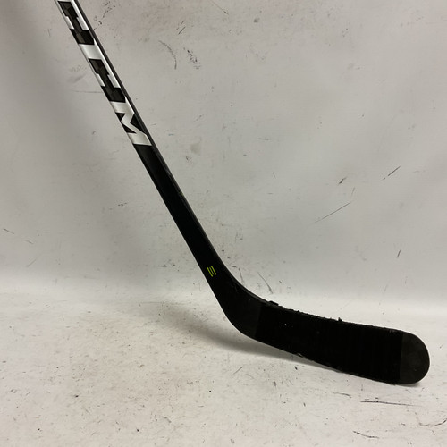 Vist Large View of Product Image Which is Used CCM RIBCOR 3D PMT Inter One Piece Left Black And Green 55 Flex