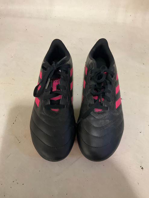 Vist Large View of Product Image Which is Used Adidas Soccer Cleats Pink Senior 5
