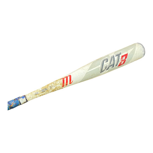 Vist Large View of Product Image Which is Used Marucci CAT 8 BB/SB USSSA 2 3/4 Bat 30"