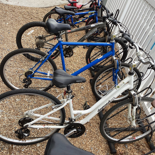 Vist Large View of Product Image Which is Used Diamondback VITAL 2 Hybrid/City Bike Womens White 53-55cm - MD Frame