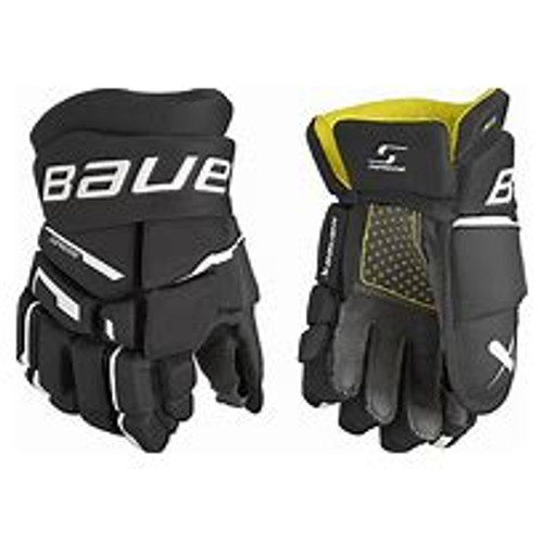 Vist Large View of Product Image Which is New BAUER S23 SUPREME M3 GLOVE 12" BLK