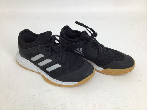 Vist Large View of Product Image Which is Used Adidas COURT TEAM BOUNCE WM 6.0 VB SHOE VB Shoes Adult Black Senior 8