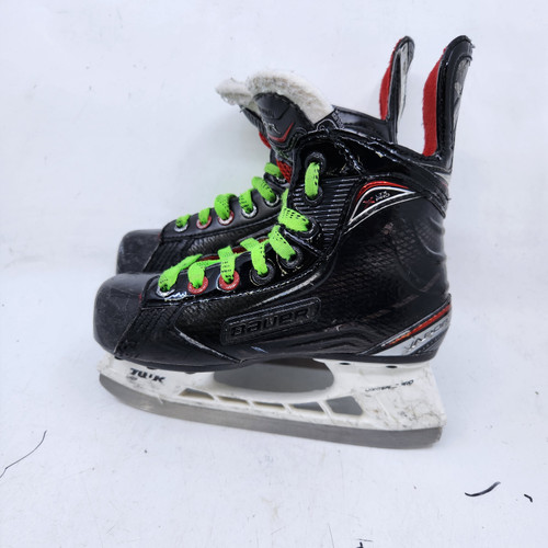 Vist Large View of Product Image Which is Used Bauer VAPOR LTX PRO Youth Hockey Skate Youth 13.0