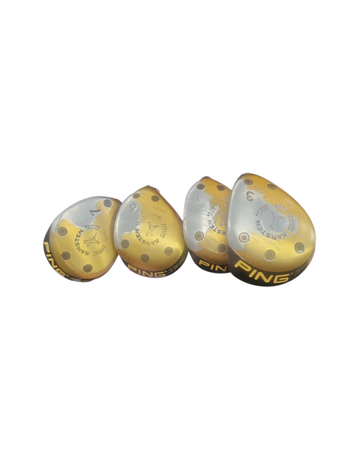 Vist Large View of Product Image Which is Used Ping KARSTEN 3-7 WOOD Mens Starter Set RH 4 Piece
