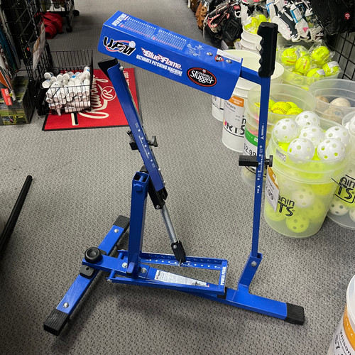 Vist Large View of Product Image Which is Used Louisville Slugger BLUE FLAME Field Equipment