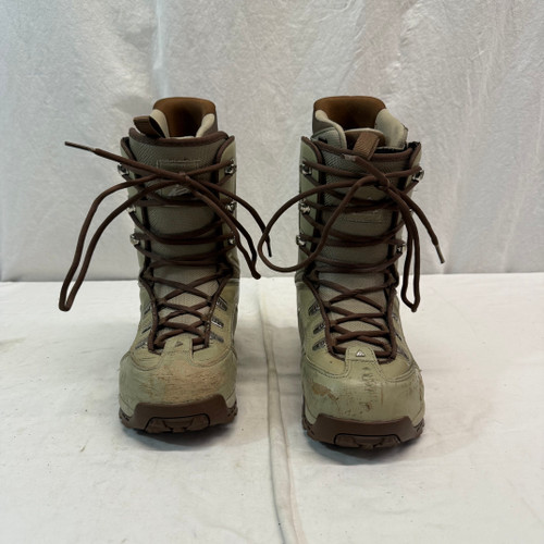 Vist Large View of Product Image Which is Used K2 BOA FLT Mens Snowboard Boots Brown Senior 8.5