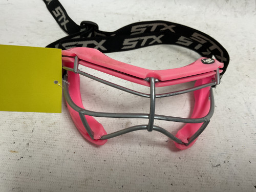 Vist Large View of Product Image Which is Used STX 4 SIGHT PLUS-S Lacrosse Facial Protect Pink Senior