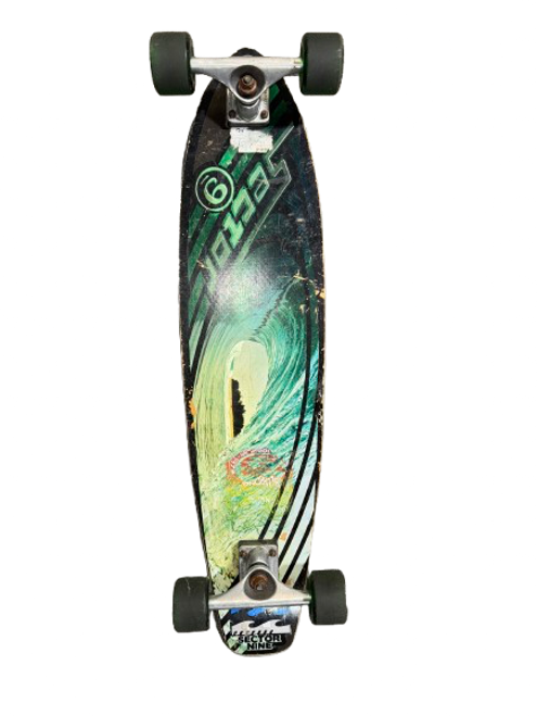 Vist Large View of Product Image Which is Used BILLABONG SECTOR 9 LONG BOARD Longboard Black Long
