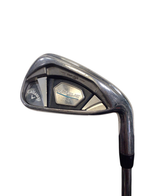 Vist Large View of Product Image Which is Used Callaway ROGUE X Mens Individual Iron RH 6 Iron