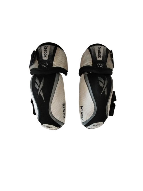 Vist Large View of Product Image Which is Used Reebok 7K Junior Elbow Pads SM