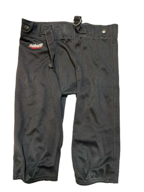 Used Schutt Youth FB Integrated Pants Black MD 11843-S000017232 Vist Large View of Product Image Which is Used Schutt Youth FB Integrated Pants Black MD