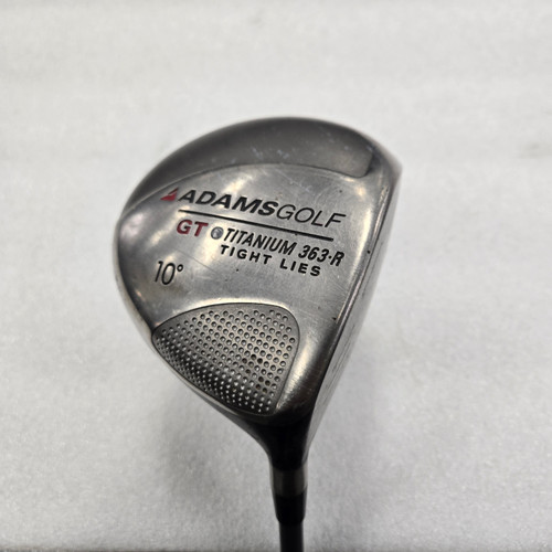 Vist Large View of Product Image Which is Used Adams Golf GT TIGHT LIES Mens Driver RH 10.0 Degree