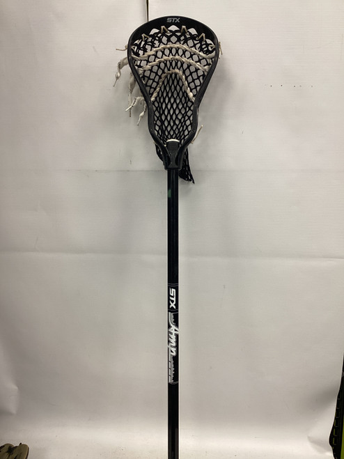 Vist Large View of Product Image Which is Used STX AV8 Jr Atk/Mid Complete Stick Black