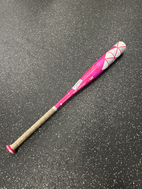 Vist Large View of Product Image Which is Used Easton PINK SAPPHIRE BB/SB Fastpitch Bat 28"