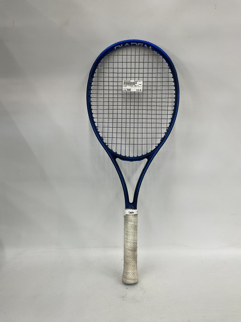 Vist Large View of Product Image Which is Used Diadem ELEVATE TOUR V3 Adult Tennis Racquet Navy Blue Unknown