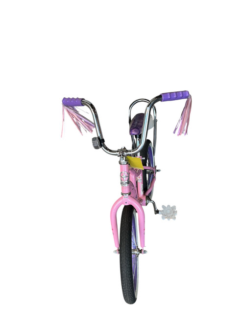 Vist Large View of Product Image Which is Used Schwinn BLOOM Comfort Bike Girls Pink 14"