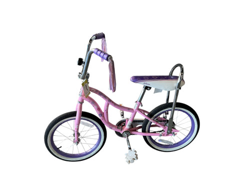Vist Large View of Product Image Which is Used Schwinn BLOOM Comfort Bike Girls Pink 14"