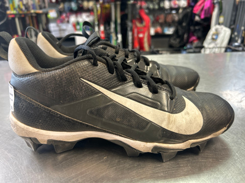 Vist Large View of Product Image Which is Used Nike FASTFLEX BB/SB Cleats Black Senior 9